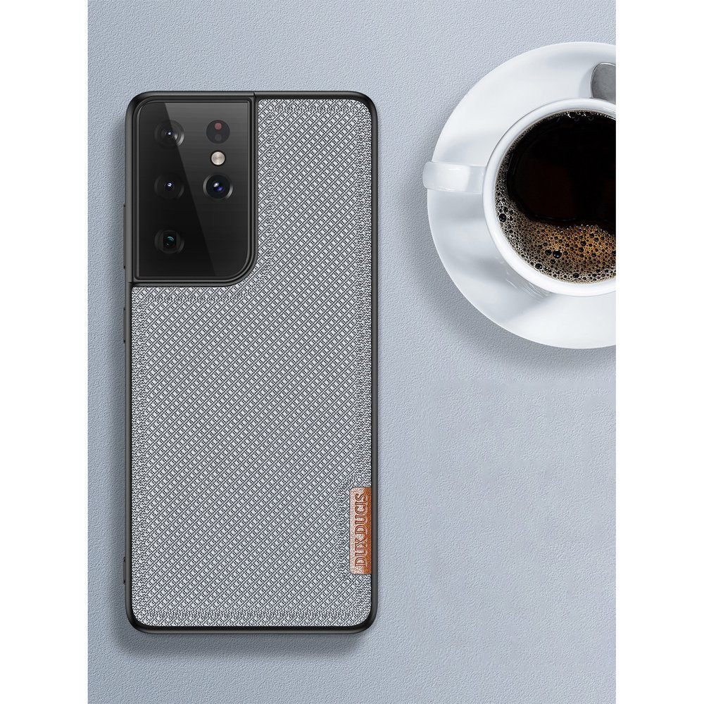 Pokrowiec Dux Ducis Fino niebieski Samsung Galaxy S21 Ultra 5G / 12