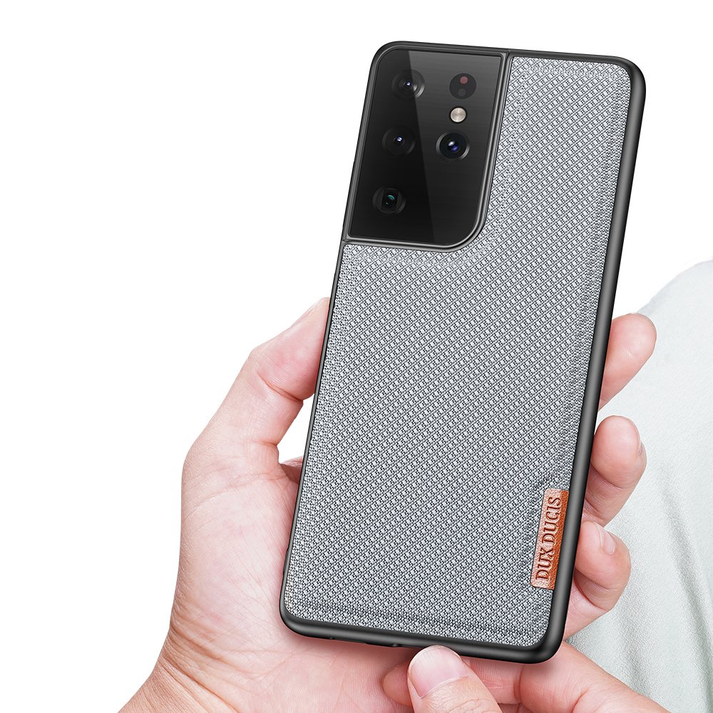 Pokrowiec Dux Ducis Fino niebieski Samsung Galaxy S21 Ultra 5G / 2