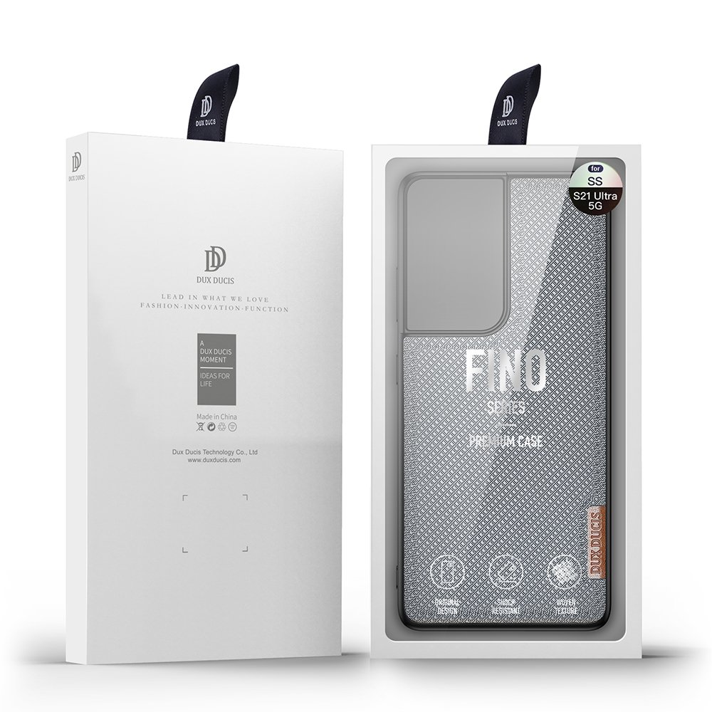 Pokrowiec Dux Ducis Fino niebieski Samsung Galaxy S21 Ultra 5G / 5