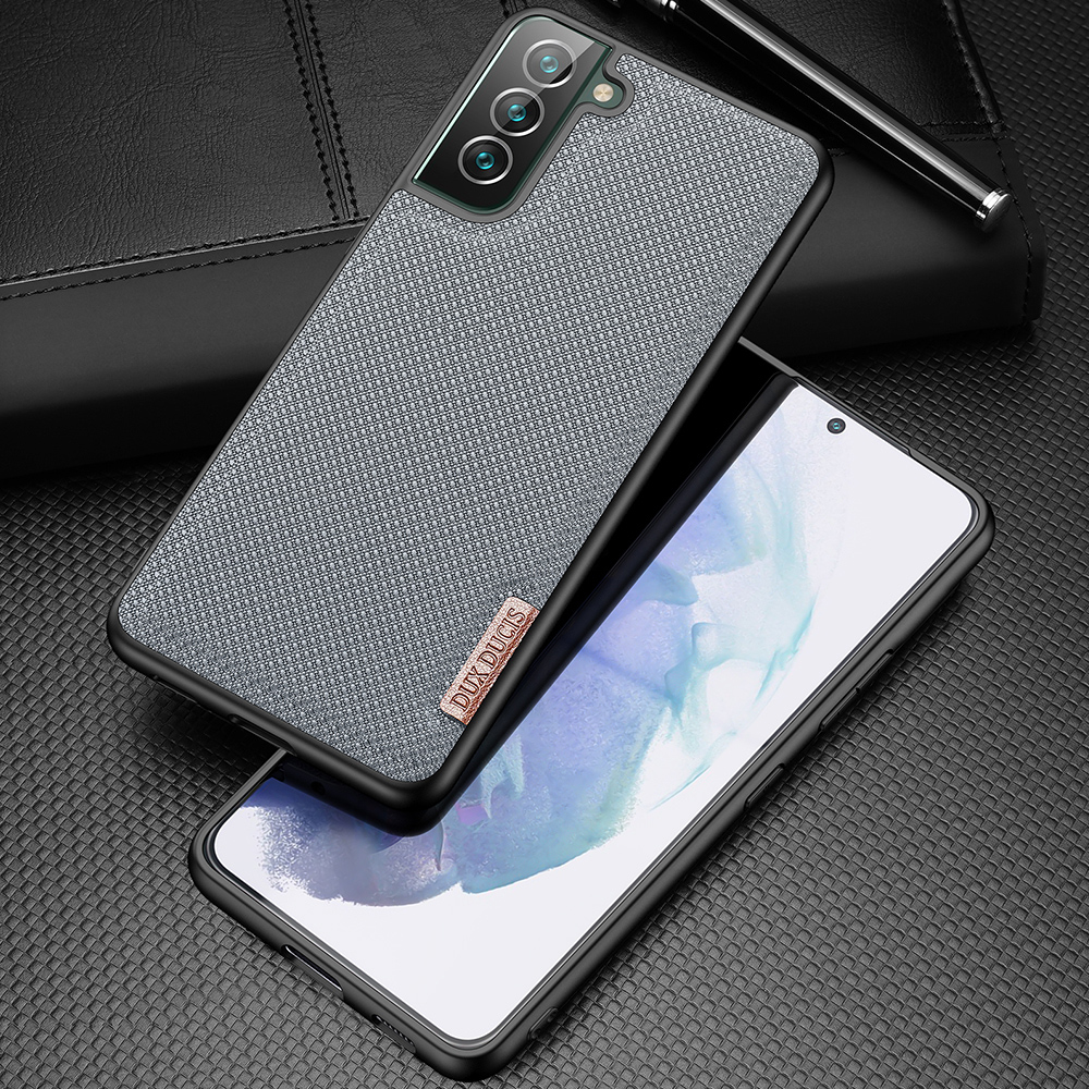 Pokrowiec Dux Ducis Fino niebieski Samsung Galaxy S22 Plus / 2 Pokrowiec Dux Ducis Fino niebieski Samsung Galaxy S22 Plus / 2