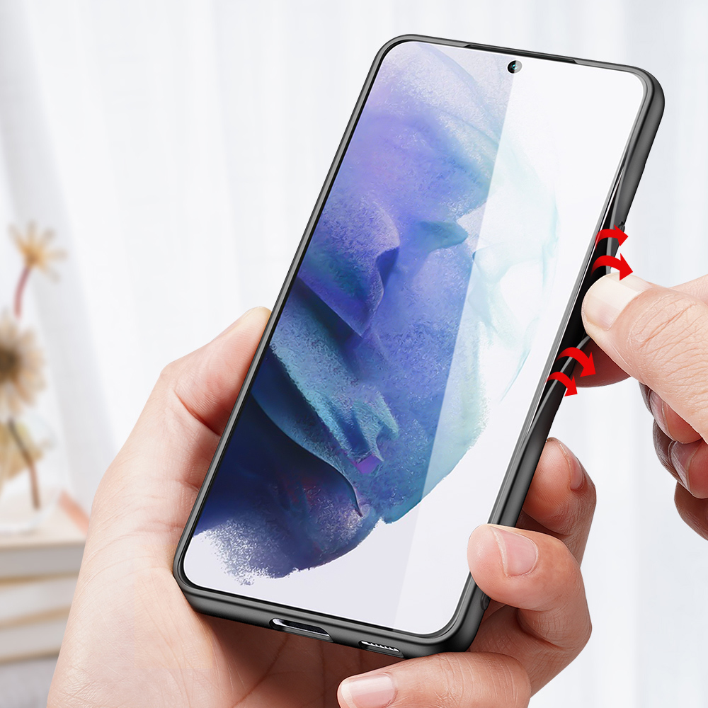 Pokrowiec Dux Ducis Fino niebieski Samsung Galaxy S22 Plus / 8 Pokrowiec Dux Ducis Fino niebieski Samsung Galaxy S22 Plus / 8