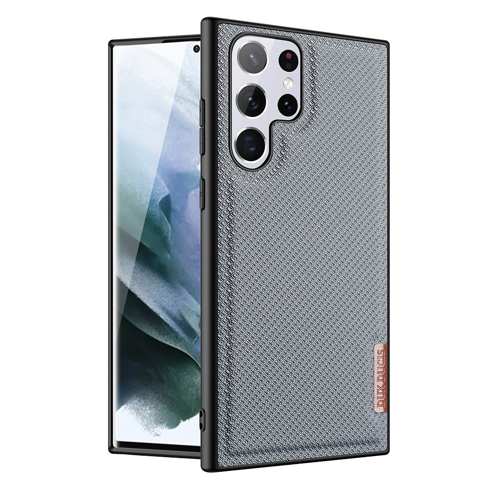 Pokrowiec Dux Ducis Fino niebieski Samsung Galaxy S22 Ultra Pokrowiec Dux Ducis Fino niebieski Samsung Galaxy S22 Ultra