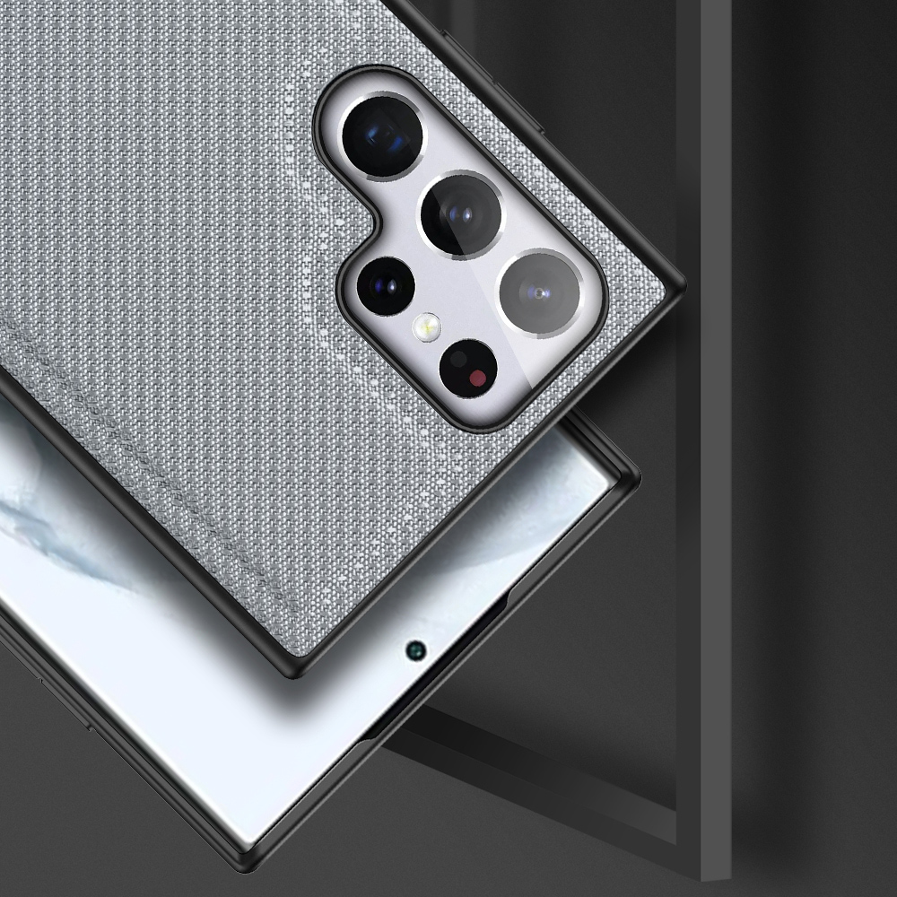 Pokrowiec Dux Ducis Fino niebieski Samsung Galaxy S22 Ultra / 4 Pokrowiec Dux Ducis Fino niebieski Samsung Galaxy S22 Ultra / 4