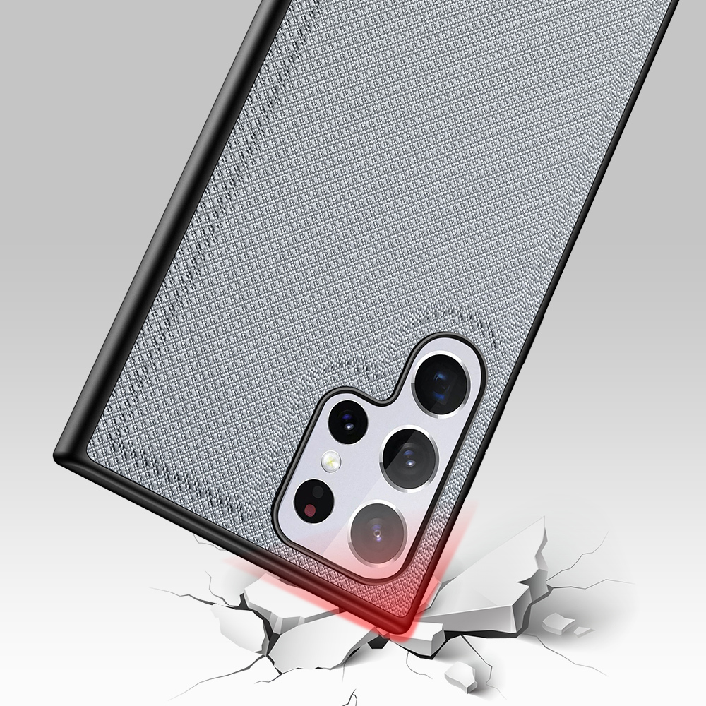 Pokrowiec Dux Ducis Fino niebieski Samsung Galaxy S22 Ultra / 6 Pokrowiec Dux Ducis Fino niebieski Samsung Galaxy S22 Ultra / 6