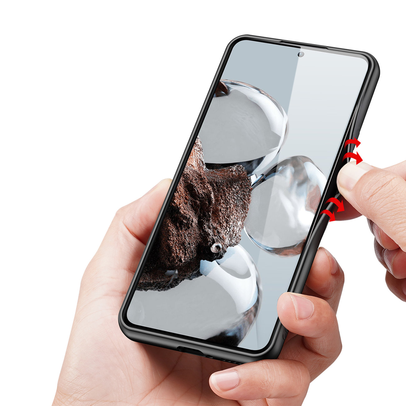 Pokrowiec Dux Ducis Fino niebieski Xiaomi 12T Pro / 6