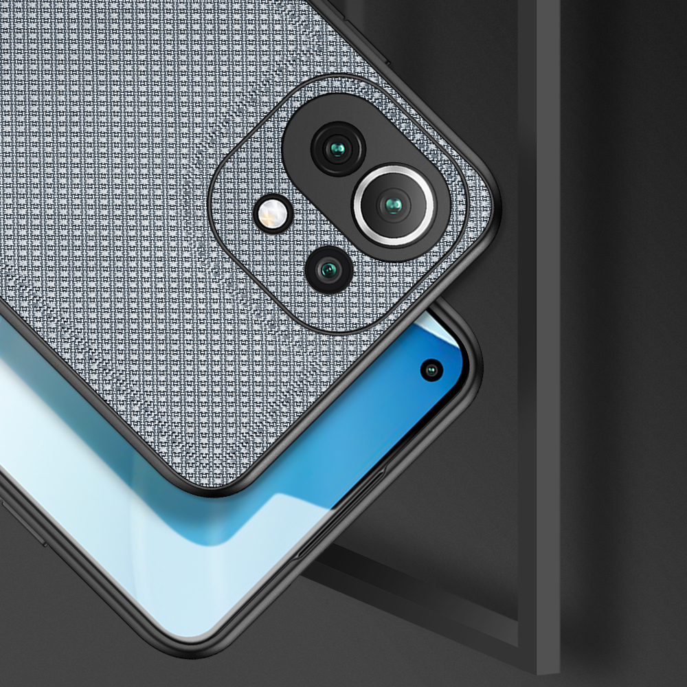 Pokrowiec Dux Ducis Fino niebieski Xiaomi Mi 11 Lite 5G / 4