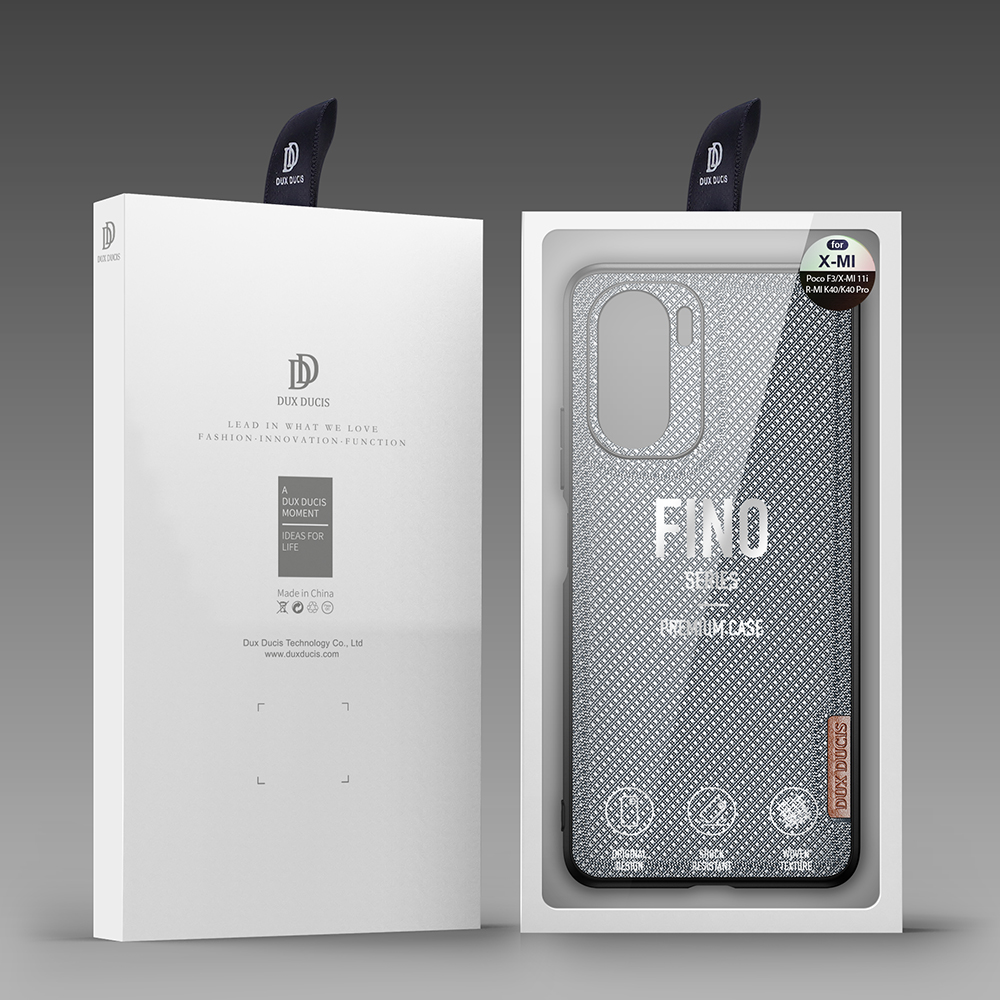 Pokrowiec Dux Ducis Fino niebieski Xiaomi Mi 11i / 5