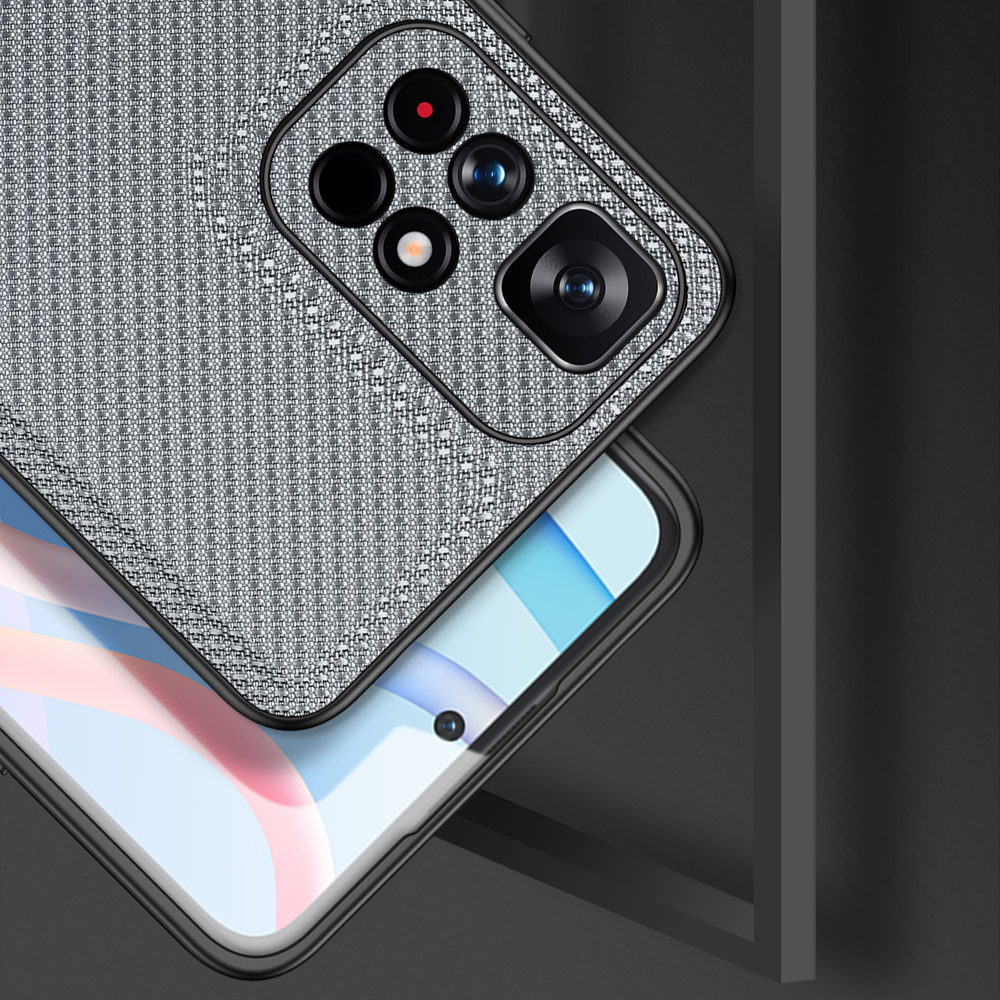 Pokrowiec Dux Ducis Fino niebieski Xiaomi POCO M4 Pro 5G / 4