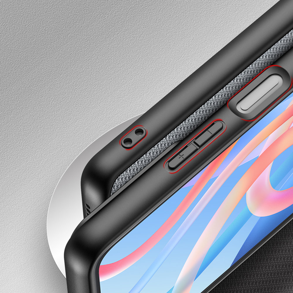 Pokrowiec Dux Ducis Fino niebieski Xiaomi POCO M4 Pro 5G / 7