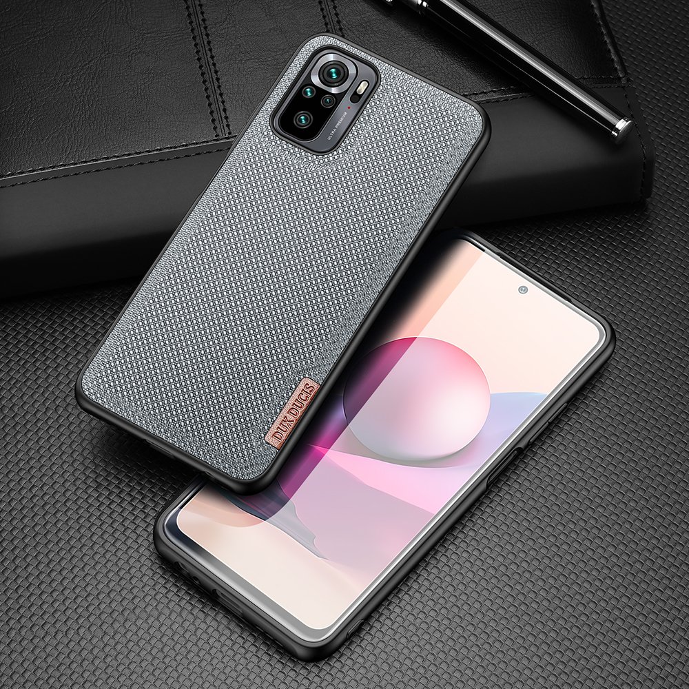Pokrowiec Dux Ducis Fino niebieski Xiaomi Redmi Note 10 / 2