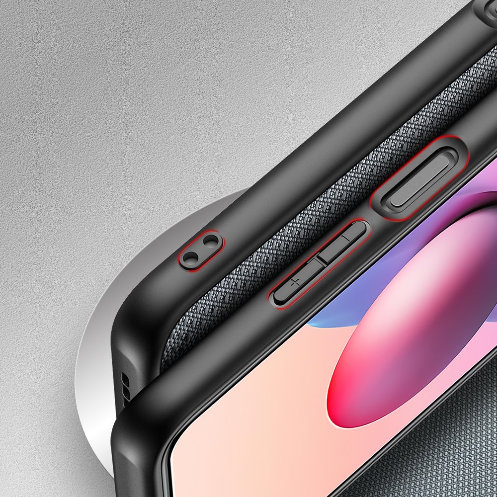 Pokrowiec Dux Ducis Fino niebieski Xiaomi Redmi Note 10 / 7