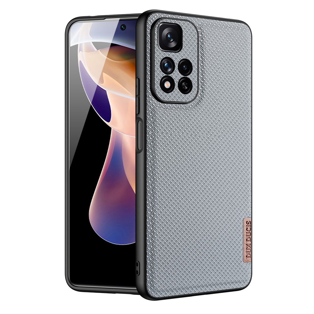 Pokrowiec Dux Ducis Fino niebieski Xiaomi Redmi Note 11 Pro+ 5G