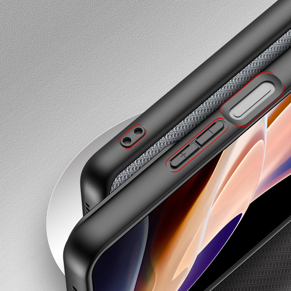 Pokrowiec Dux Ducis Fino niebieski Xiaomi Redmi Note 11 Pro+ 5G / 7