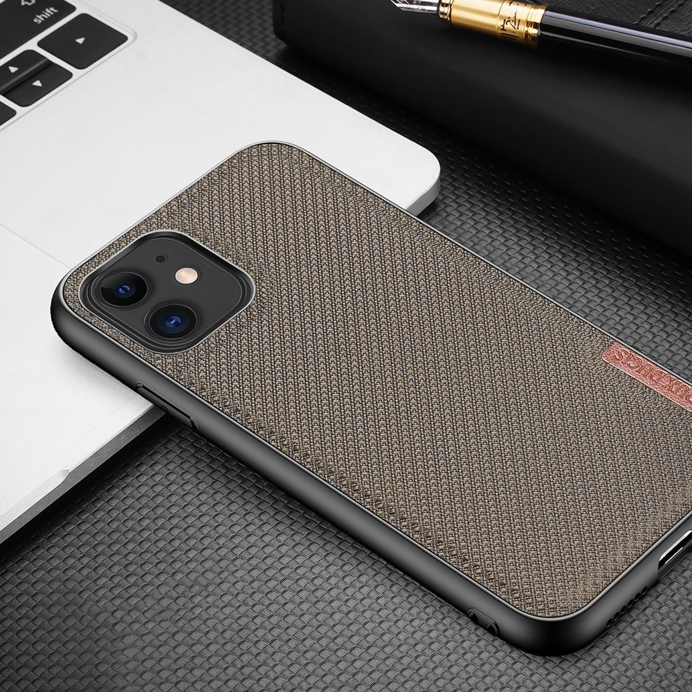 Pokrowiec Dux Ducis Fino zielony Apple iPhone 11 / 12