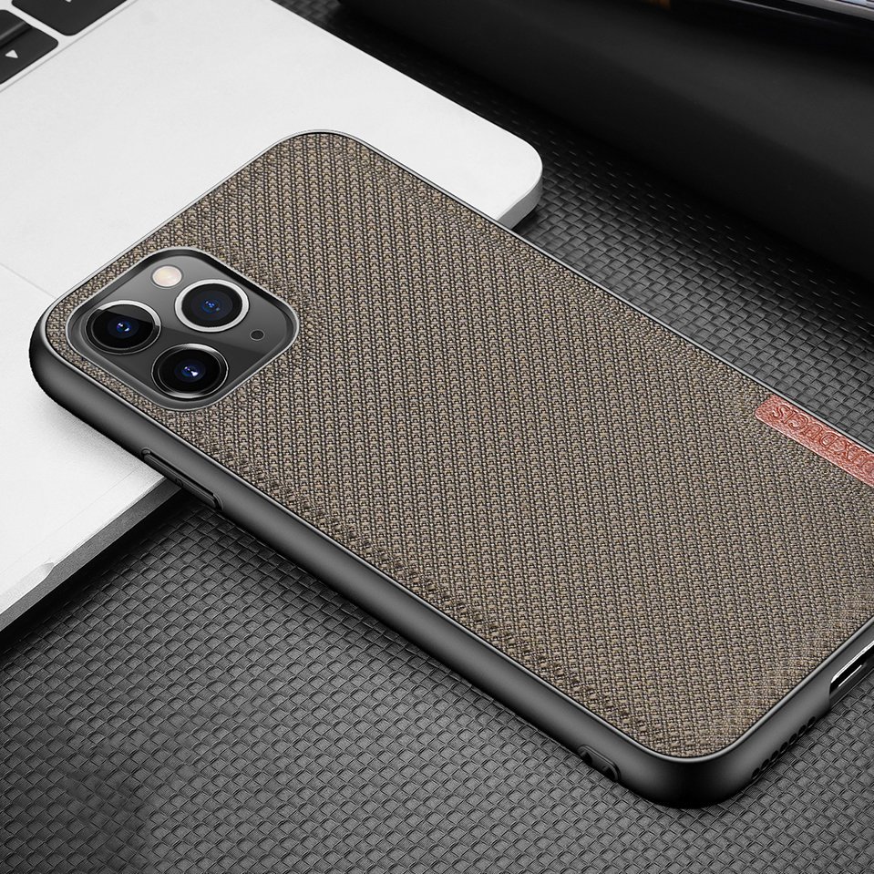 Pokrowiec Dux Ducis Fino zielony Apple iPhone 11 Pro / 11 Pokrowiec Dux Ducis Fino zielony Apple iPhone 11 Pro / 11