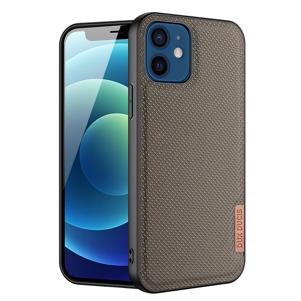 Pokrowiec Dux Ducis Fino zielony Apple iPhone 12 Mini Pokrowiec Dux Ducis Fino zielony Apple iPhone 12 Mini