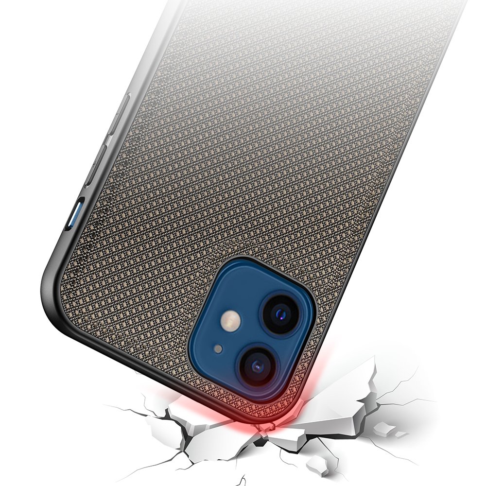 Pokrowiec Dux Ducis Fino zielony Apple iPhone 12 Mini / 4 Pokrowiec Dux Ducis Fino zielony Apple iPhone 12 Mini / 4