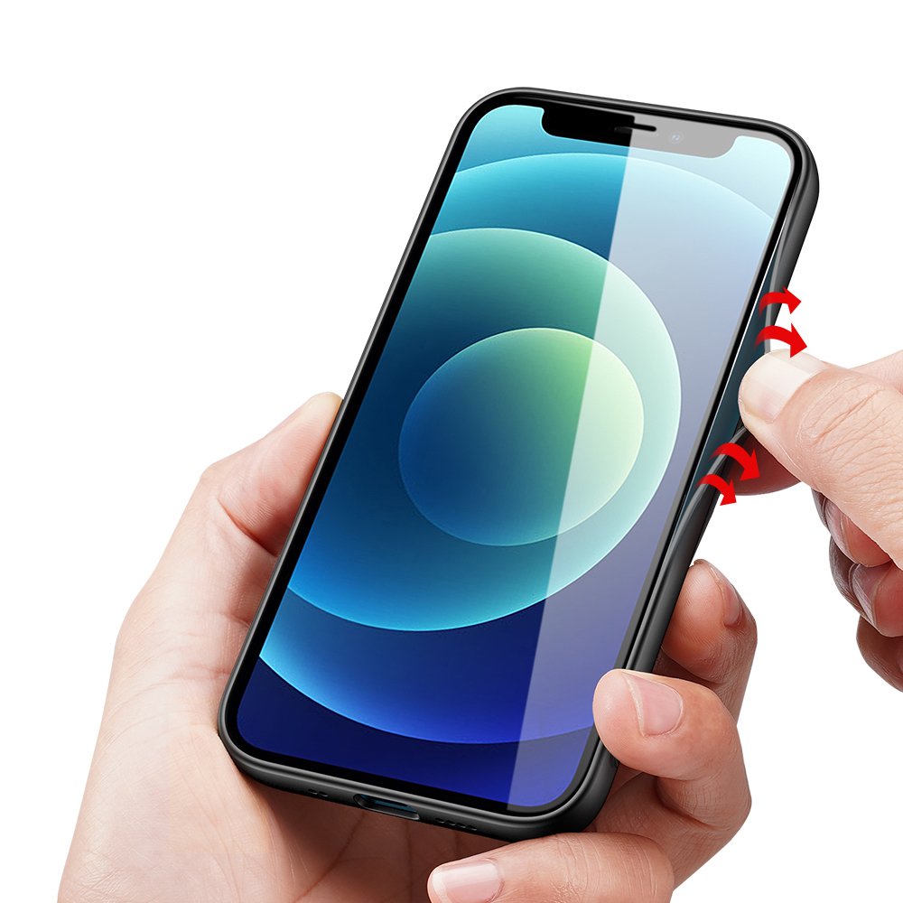 Pokrowiec Dux Ducis Fino zielony Apple iPhone 12 Mini / 8 Pokrowiec Dux Ducis Fino zielony Apple iPhone 12 Mini / 8