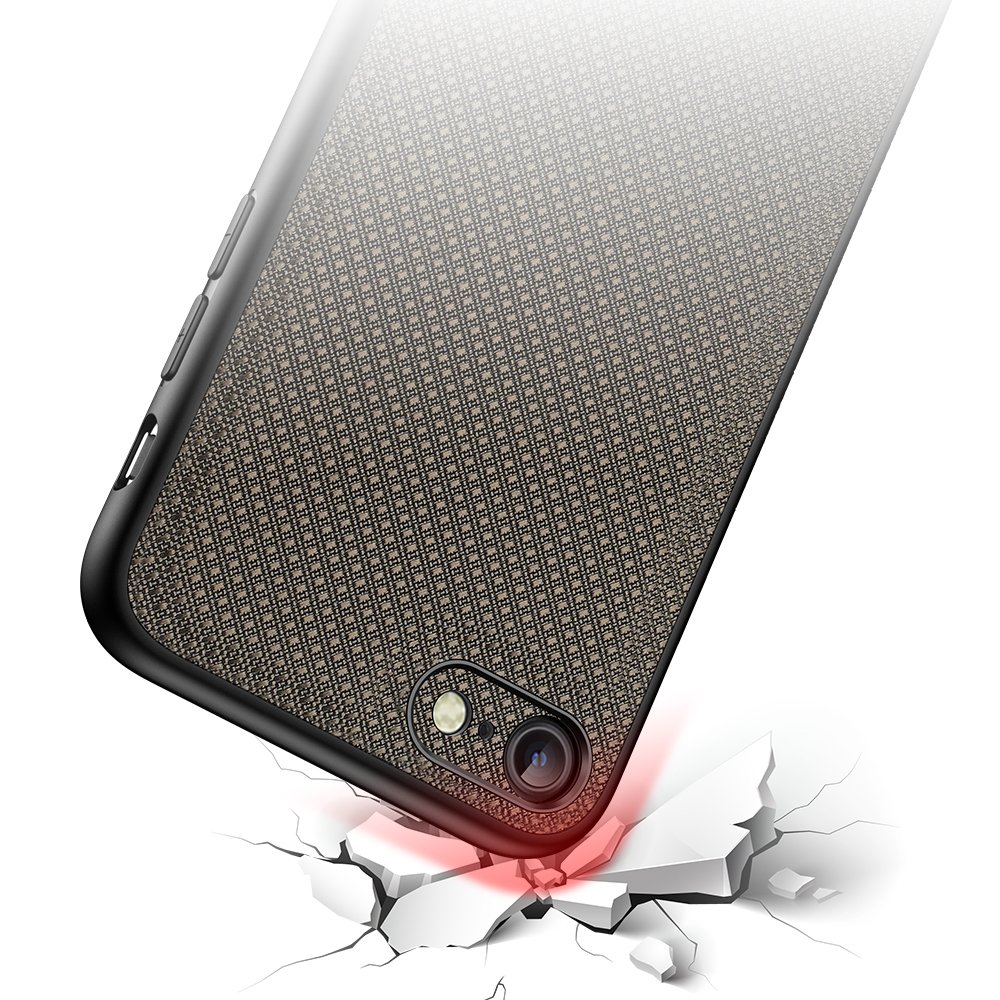 Pokrowiec Dux Ducis Fino zielony Apple iPhone SE 2020 / 4 Pokrowiec Dux Ducis Fino zielony Apple iPhone SE 2020 / 4