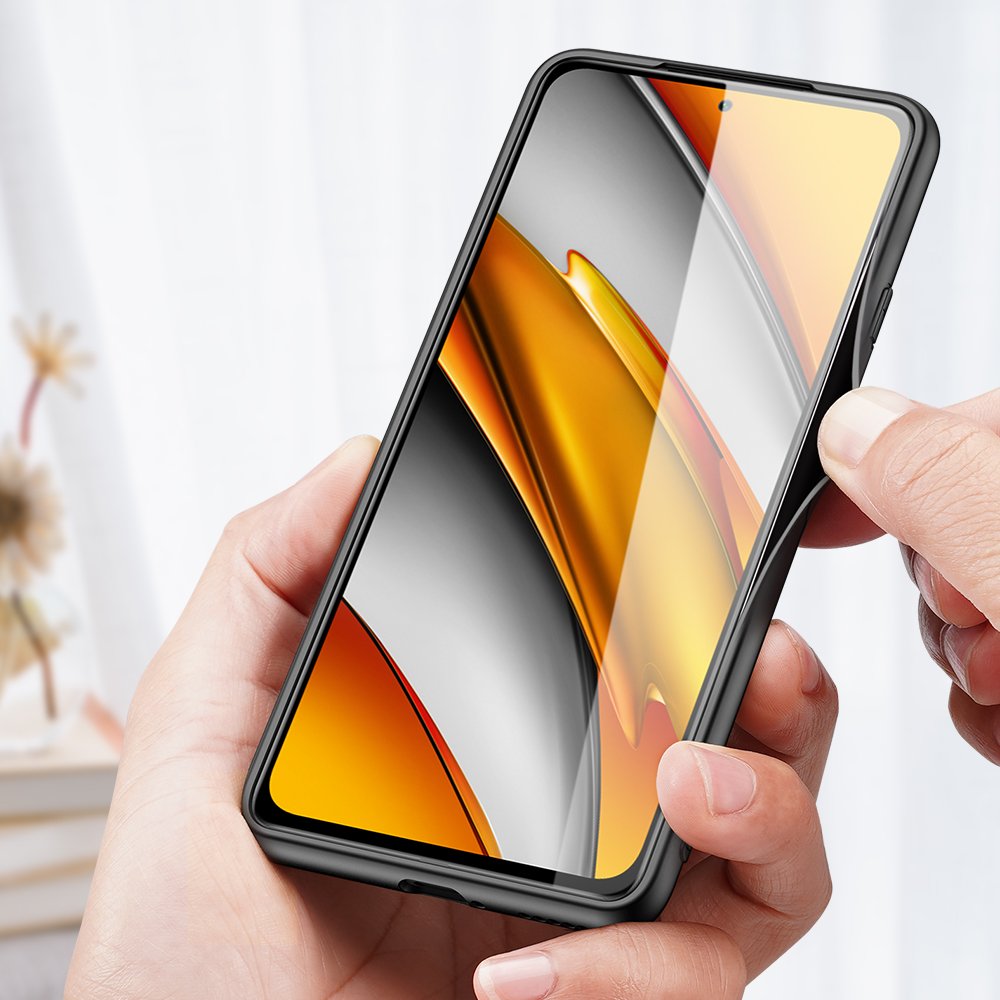 Pokrowiec Dux Ducis Fino zielony Poco F3 / 8