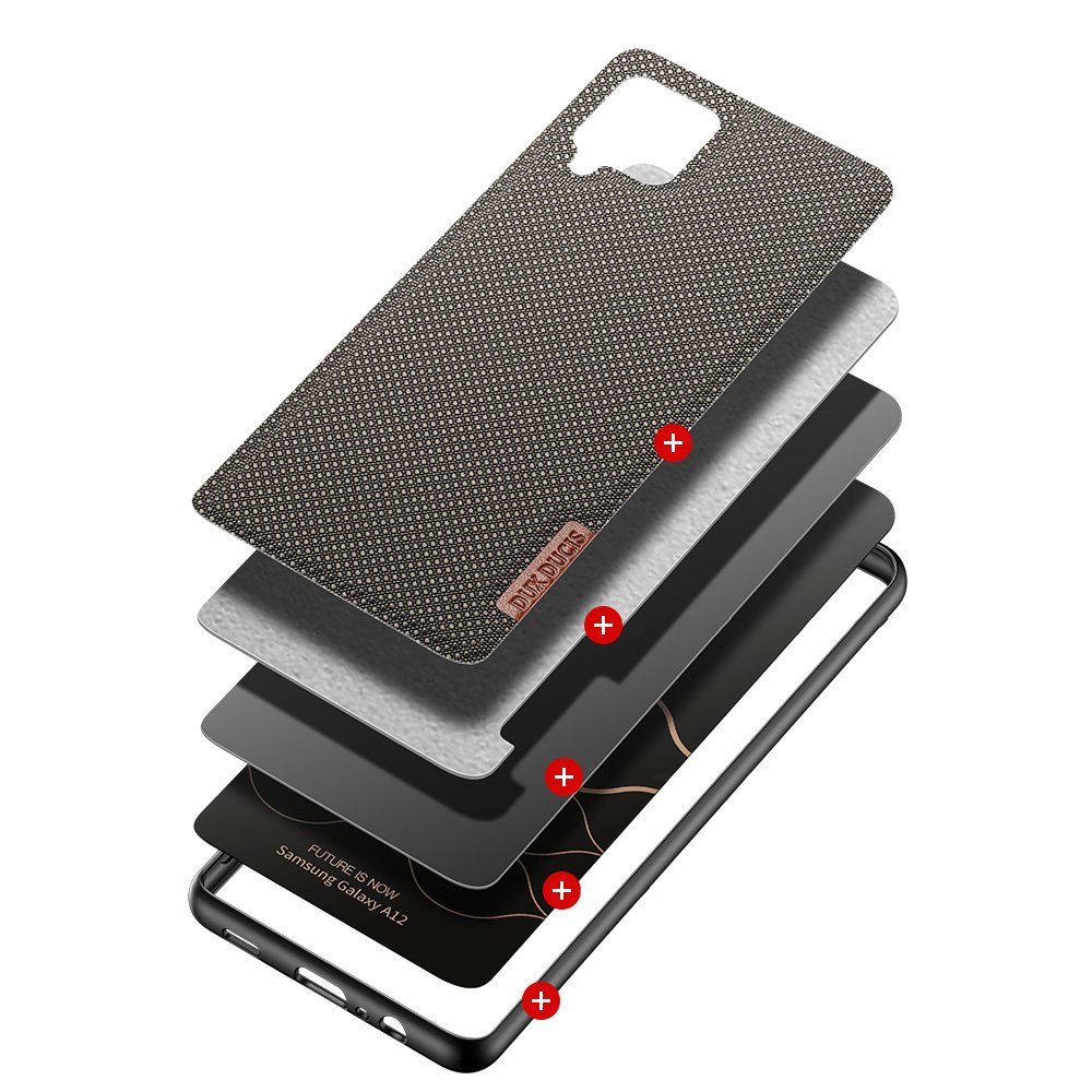Pokrowiec Dux Ducis Fino zielony Samsung Galaxy A12 / 2 Pokrowiec Dux Ducis Fino zielony Samsung Galaxy A12 / 2