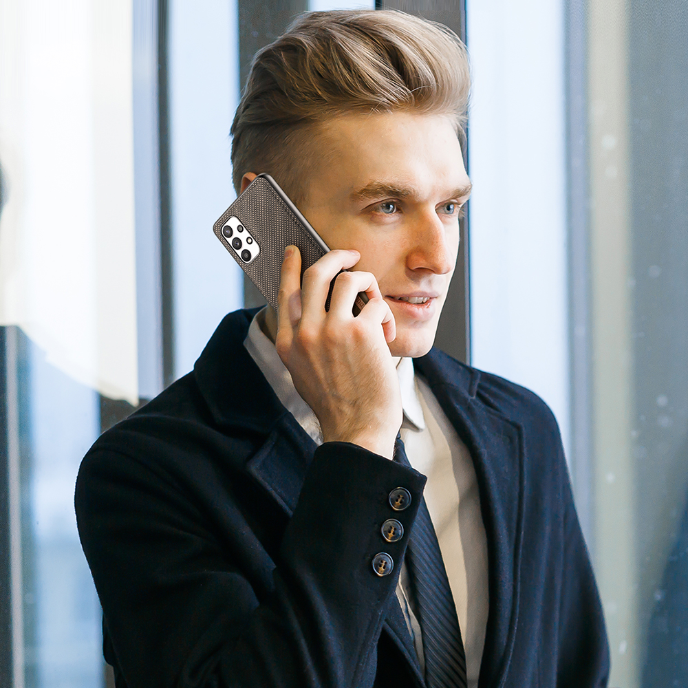 Pokrowiec Dux Ducis Fino zielony Samsung A32 4G / 10