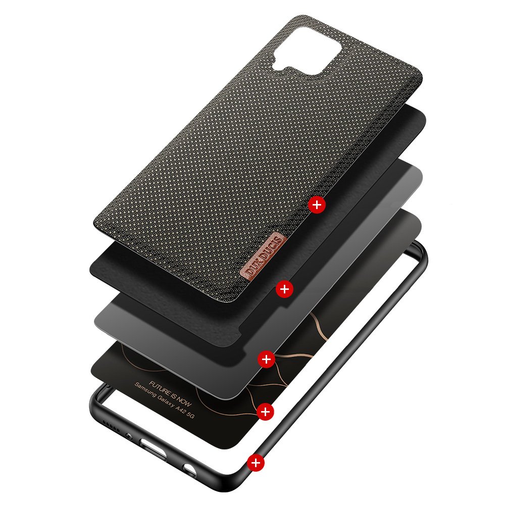 Pokrowiec Dux Ducis Fino zielony Samsung Galaxy A42 5G / 2