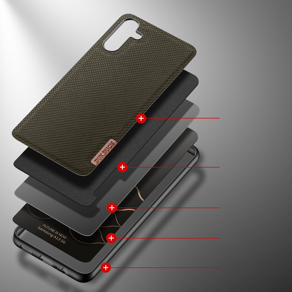 Pokrowiec Dux Ducis Fino zielony Samsung Galaxy A13 5G / 3