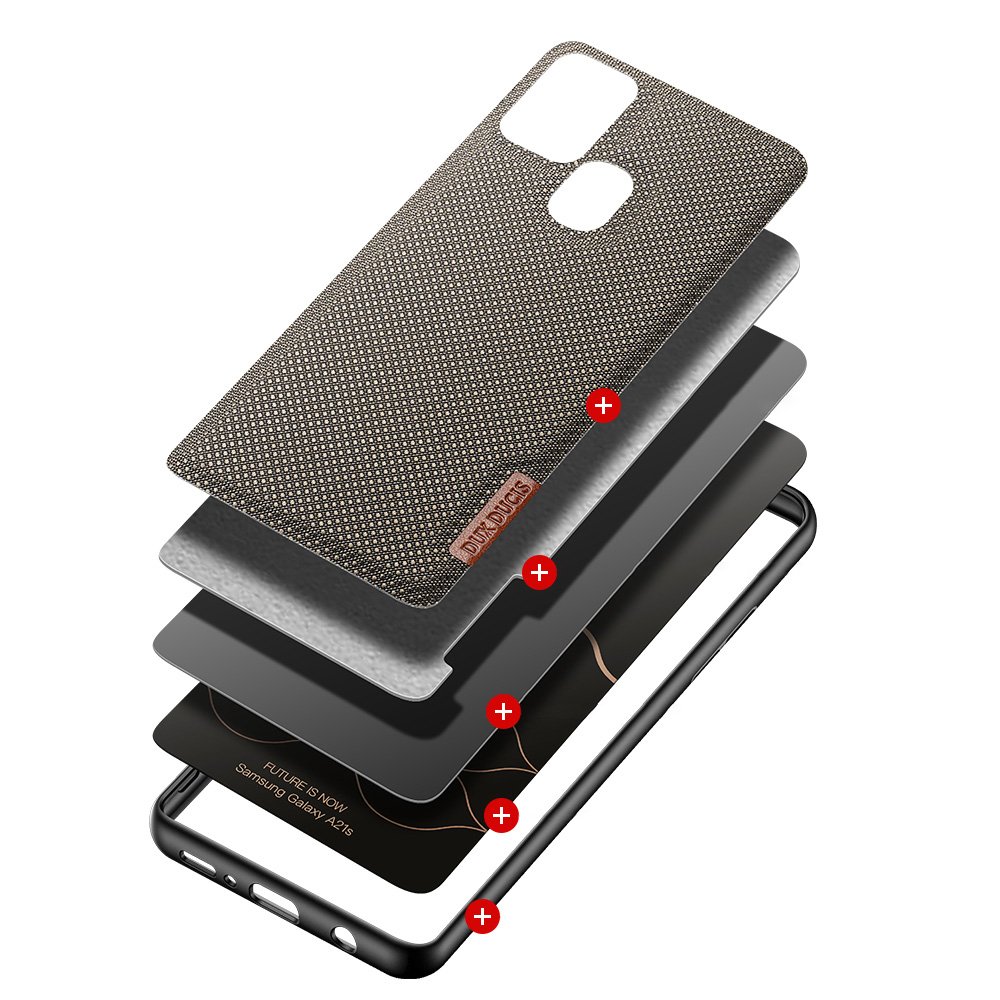Pokrowiec Dux Ducis Fino zielony Samsung Galaxy A21s / 2 Pokrowiec Dux Ducis Fino zielony Samsung Galaxy A21s / 2