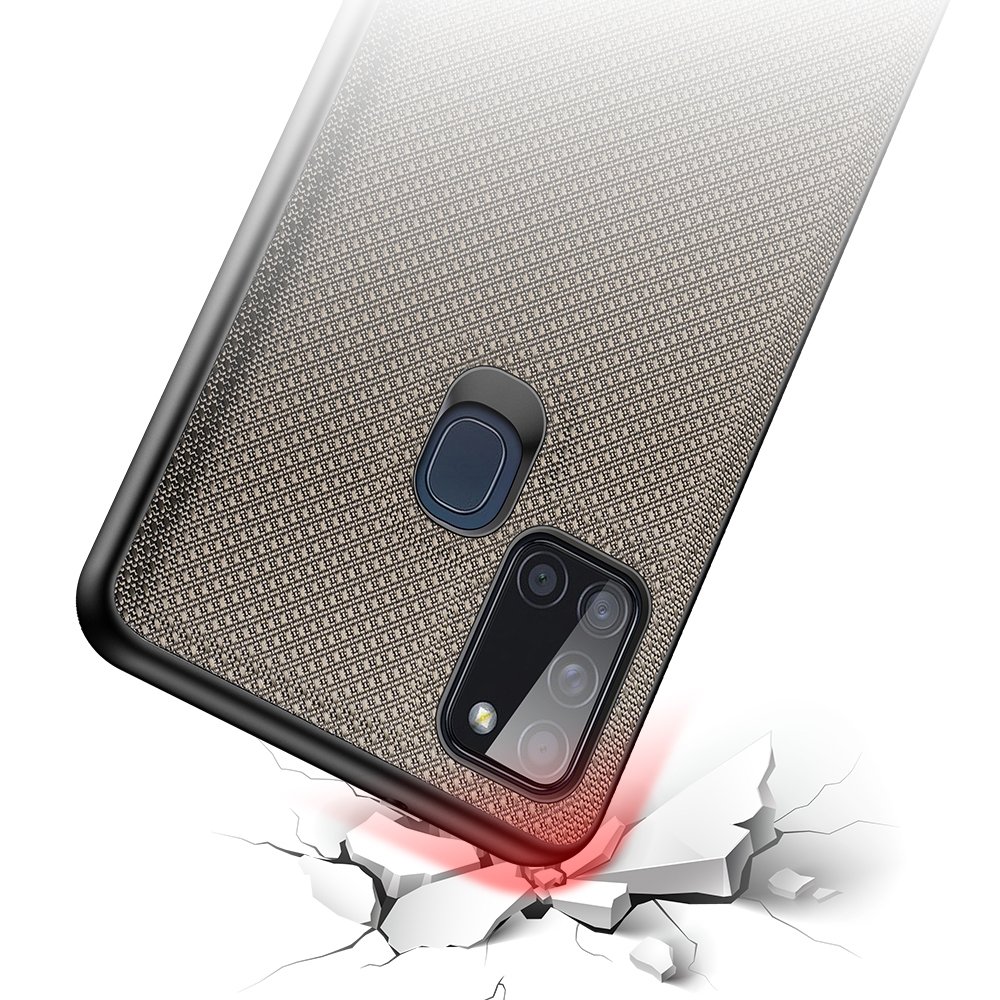 Pokrowiec Dux Ducis Fino zielony Samsung Galaxy A21s / 4 Pokrowiec Dux Ducis Fino zielony Samsung Galaxy A21s / 4