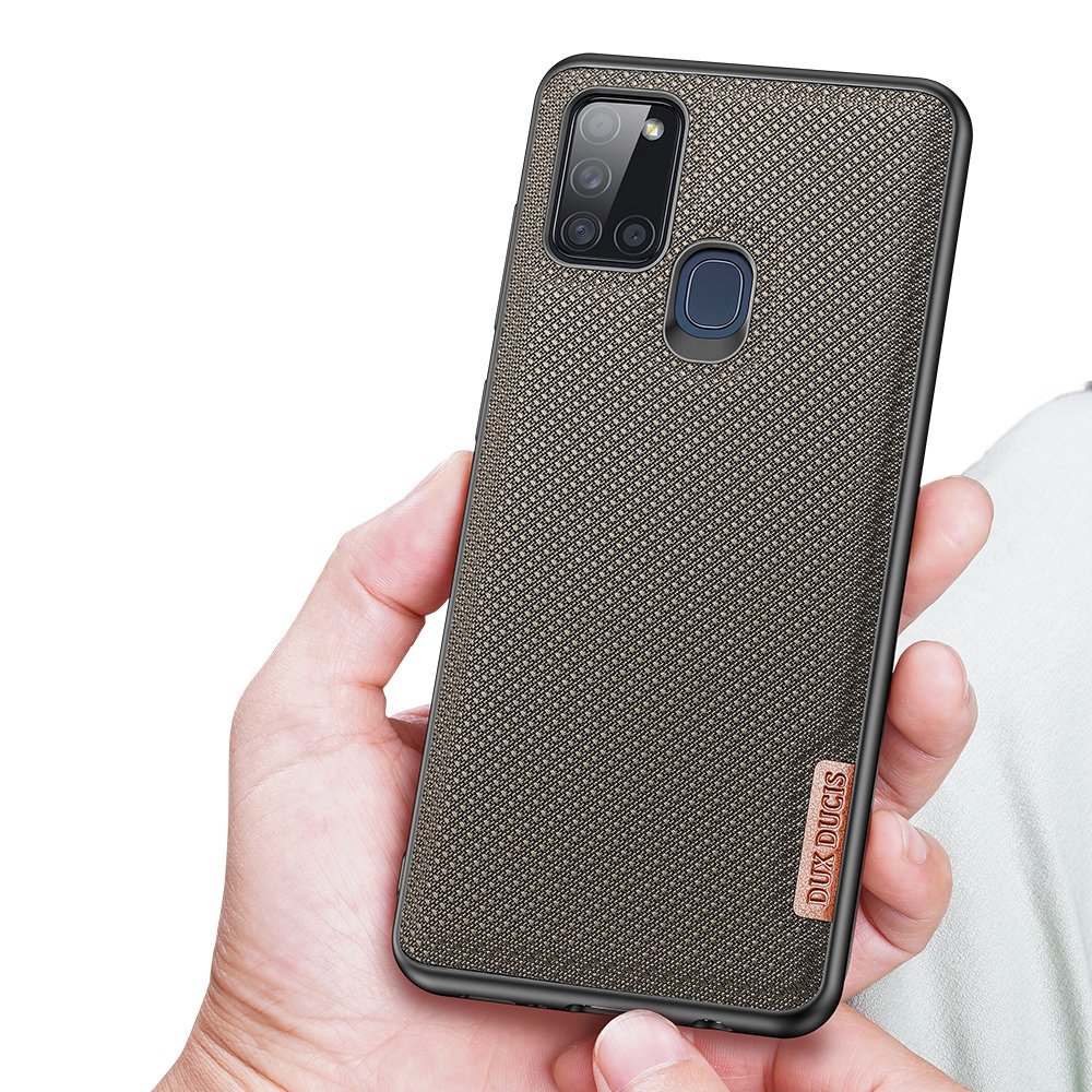 Pokrowiec Dux Ducis Fino zielony Samsung Galaxy A21s / 6 Pokrowiec Dux Ducis Fino zielony Samsung Galaxy A21s / 6