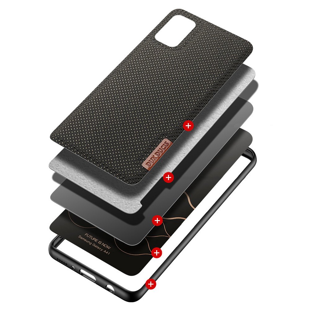 Pokrowiec Dux Ducis Fino zielony Samsung Galaxy A41 / 2