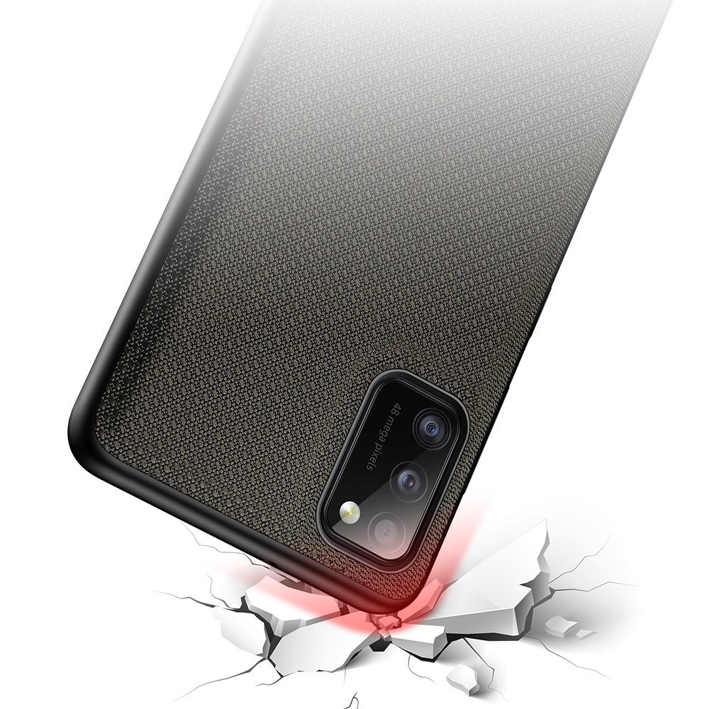 Pokrowiec Dux Ducis Fino zielony Samsung Galaxy A41 / 4