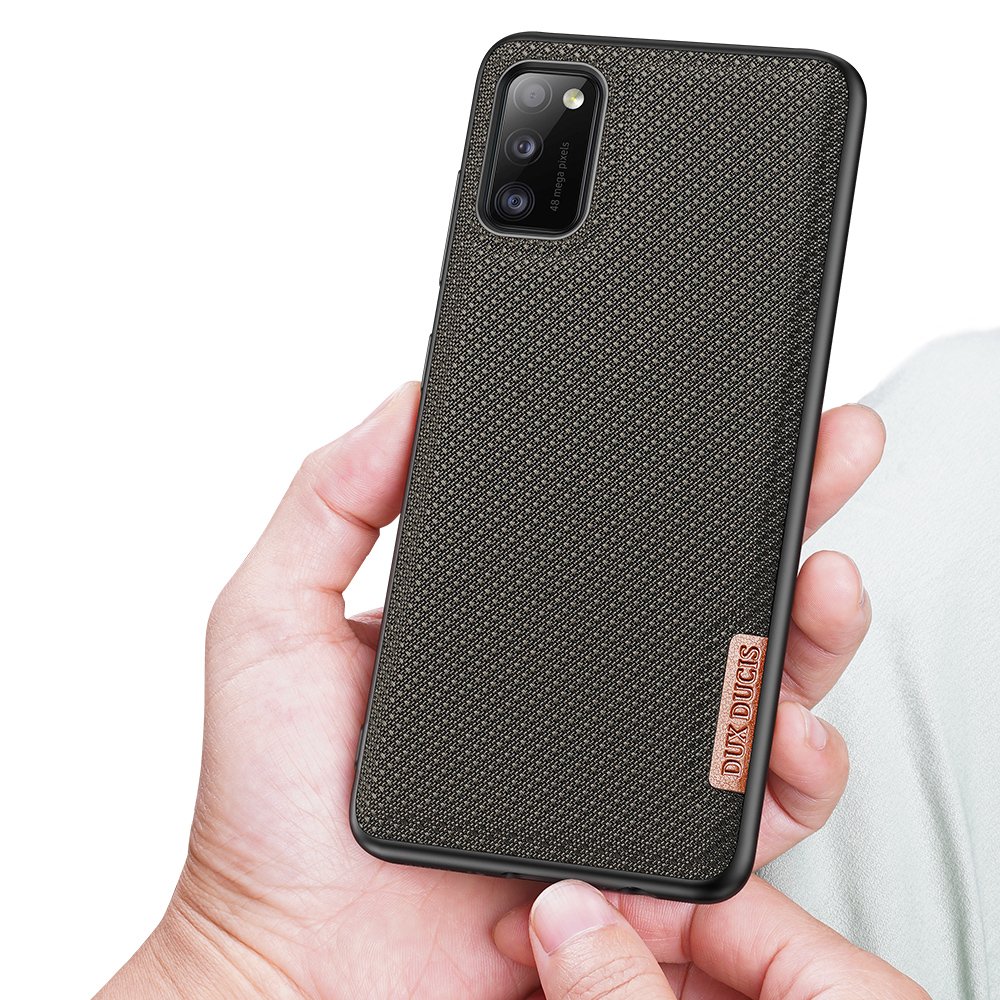 Pokrowiec Dux Ducis Fino zielony Samsung Galaxy A41 / 6