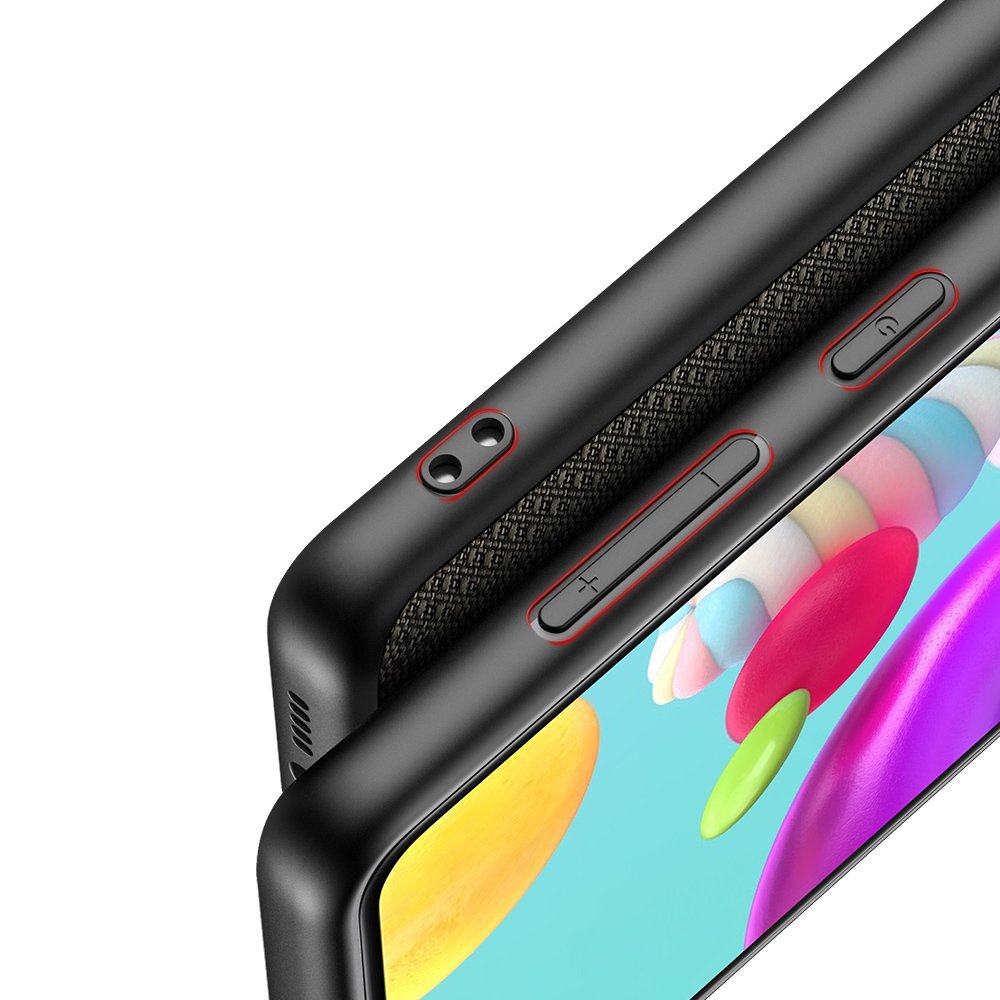 Pokrowiec Dux Ducis Fino zielony Samsung Galaxy A41 / 7