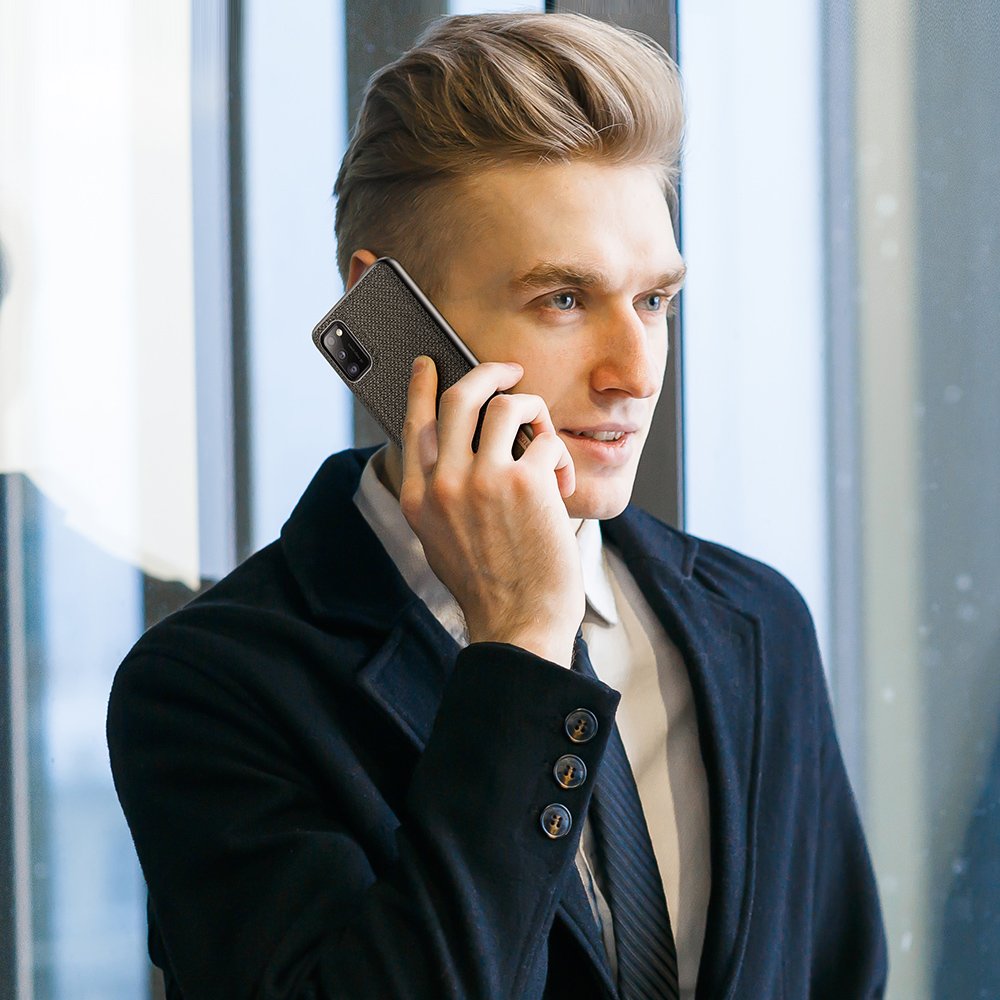 Pokrowiec Dux Ducis Fino zielony Samsung Galaxy A41 / 9