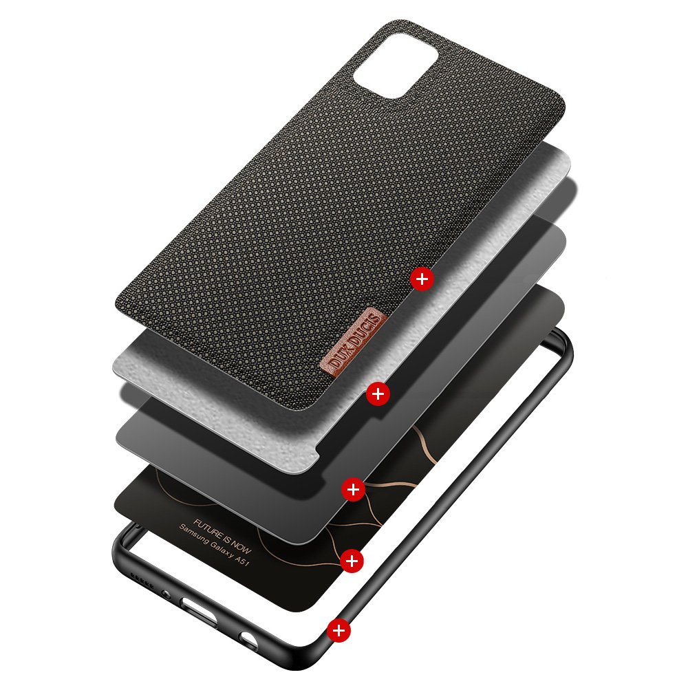 Pokrowiec Dux Ducis Fino zielony Samsung Galaxy A51 / 2