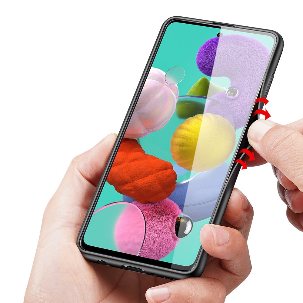 Pokrowiec Dux Ducis Fino zielony Samsung Galaxy A51 / 5