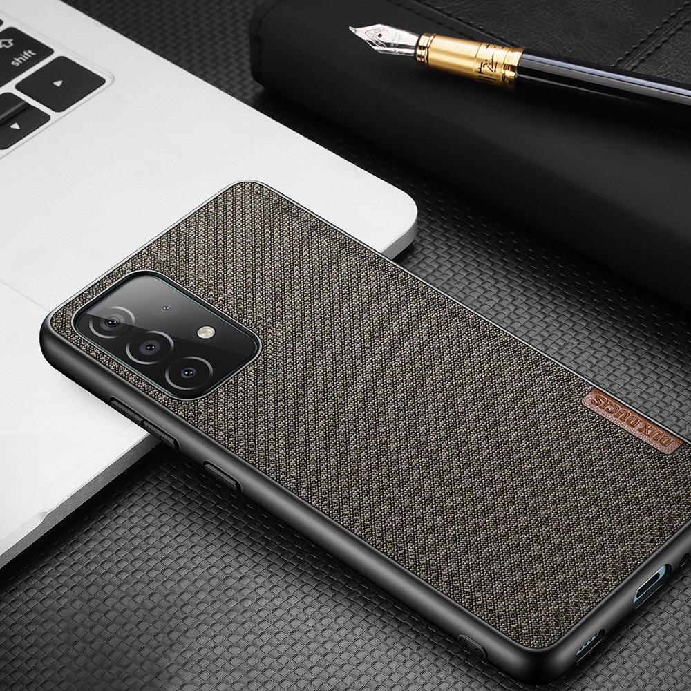 Pokrowiec Dux Ducis Fino zielony Samsung Galaxy A72 4G / 11 Pokrowiec Dux Ducis Fino zielony Samsung Galaxy A72 4G / 11