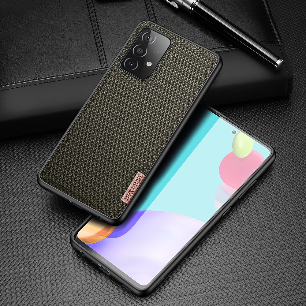Pokrowiec Dux Ducis Fino zielony Samsung Galaxy A72 4G / 2 Pokrowiec Dux Ducis Fino zielony Samsung Galaxy A72 4G / 2