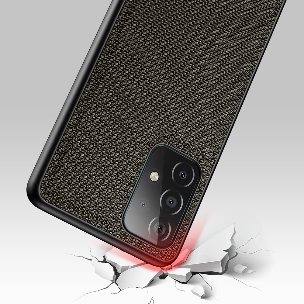 Pokrowiec Dux Ducis Fino zielony Samsung Galaxy A72 4G / 4 Pokrowiec Dux Ducis Fino zielony Samsung Galaxy A72 4G / 4
