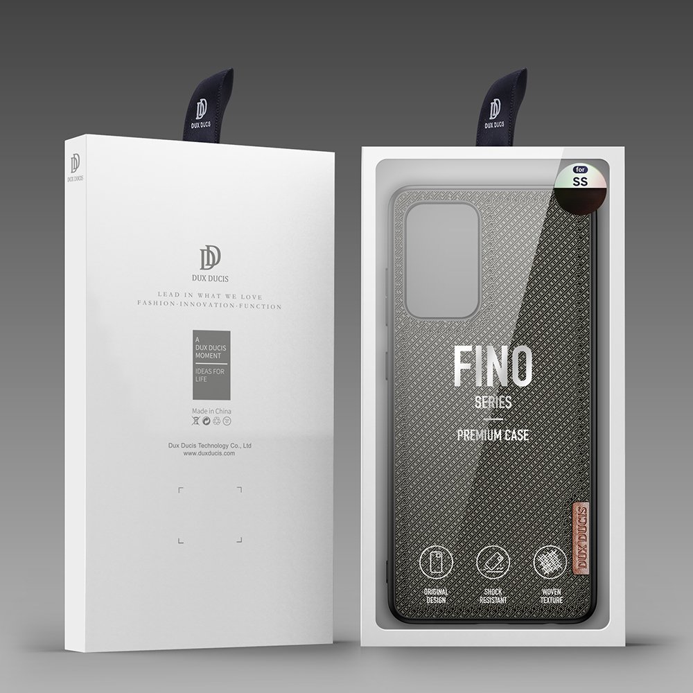Pokrowiec Dux Ducis Fino zielony Samsung Galaxy A72 4G / 5 Pokrowiec Dux Ducis Fino zielony Samsung Galaxy A72 4G / 5