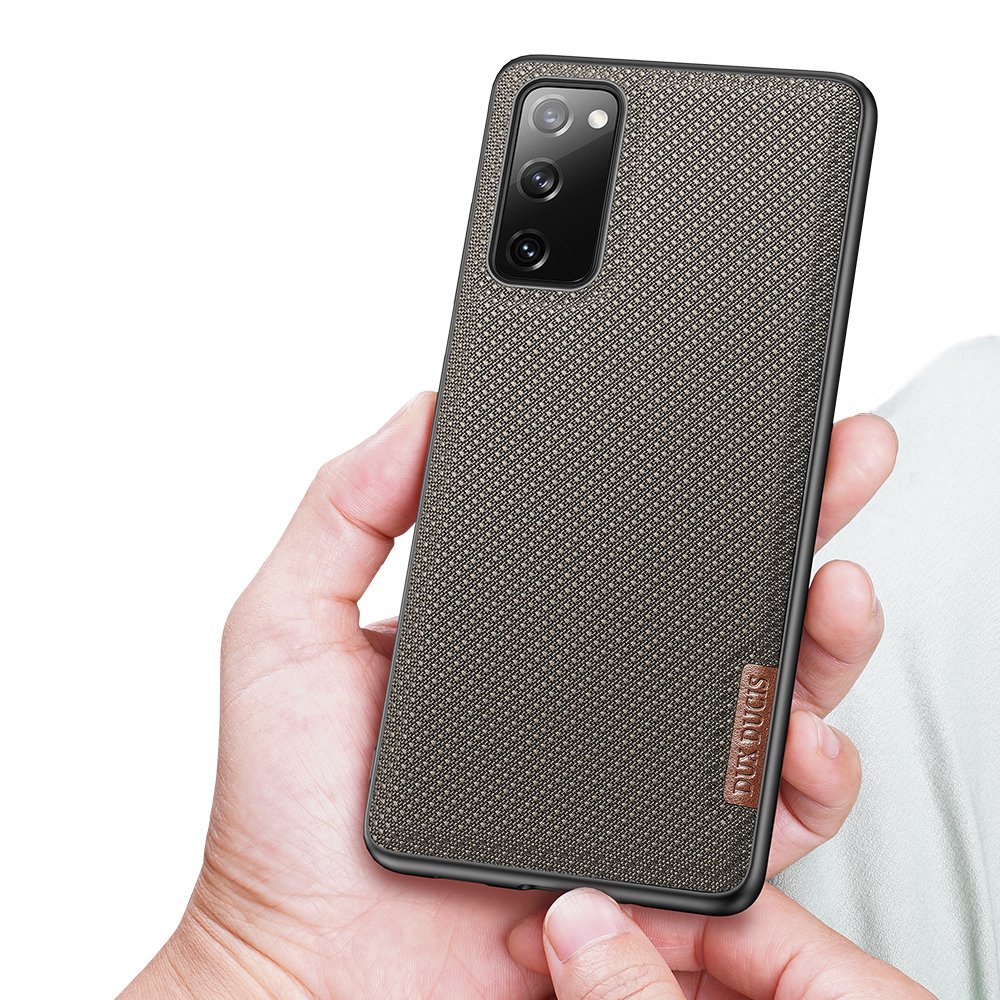 Pokrowiec Dux Ducis Fino zielony Samsung Galaxy S20 FE 5G / 6