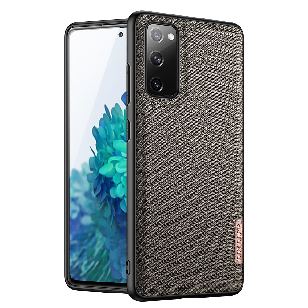 Pokrowiec Dux Ducis Fino zielony Samsung Galaxy S20 FE Pokrowiec Dux Ducis Fino zielony Samsung Galaxy S20 FE