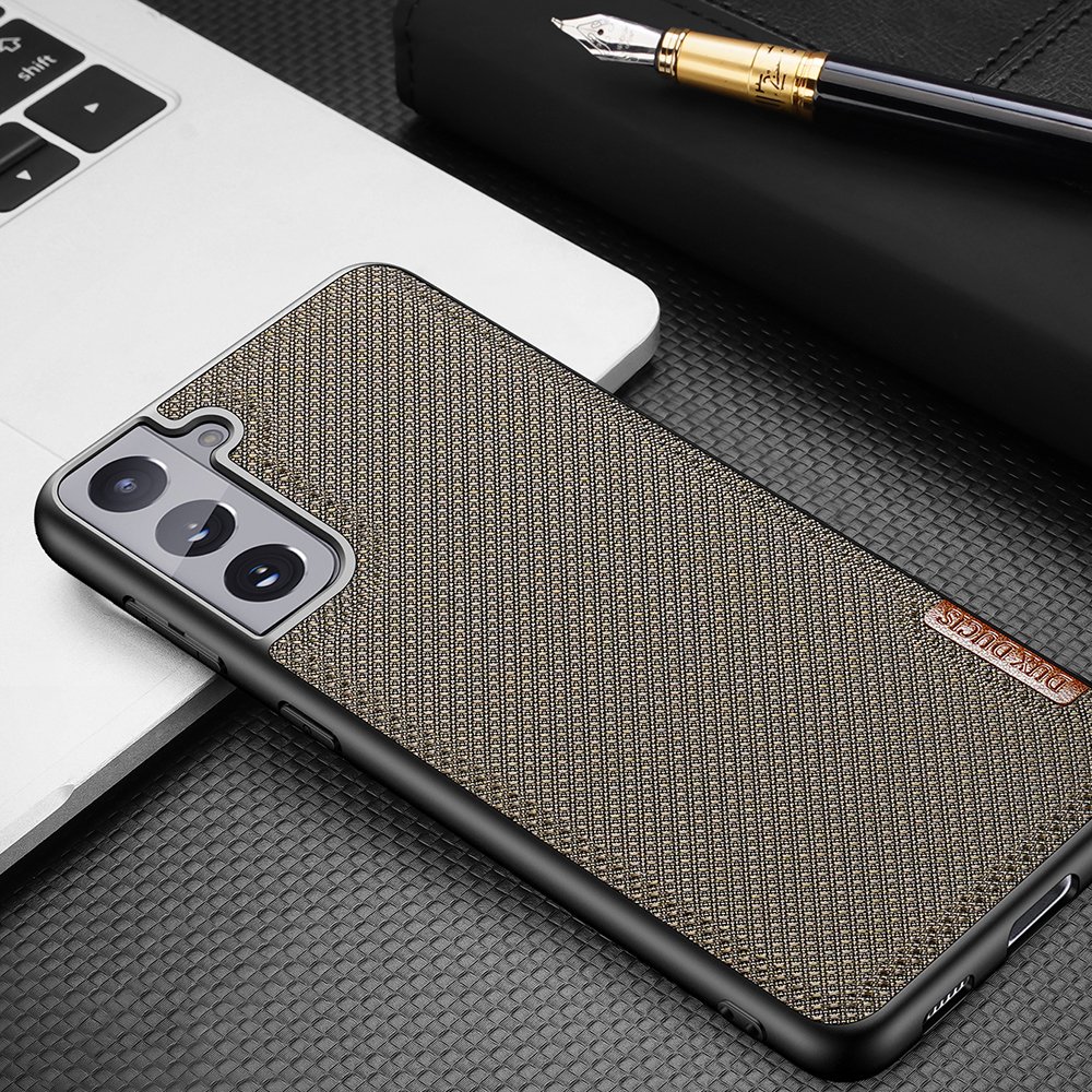 Pokrowiec Dux Ducis Fino zielony Samsung Galaxy S21 5G / 6 Pokrowiec Dux Ducis Fino zielony Samsung Galaxy S21 5G / 6