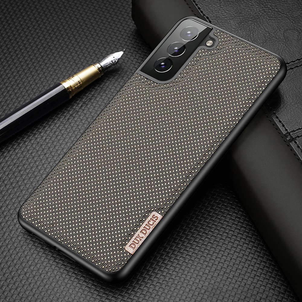 Pokrowiec Dux Ducis Fino zielony Samsung Galaxy S21 5G / 7 Pokrowiec Dux Ducis Fino zielony Samsung Galaxy S21 5G / 7
