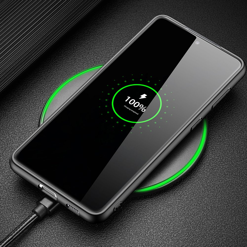 Pokrowiec Dux Ducis Fino zielony Samsung Galaxy S21 Plus 5G / 12 Pokrowiec Dux Ducis Fino zielony Samsung Galaxy S21 Plus 5G / 12