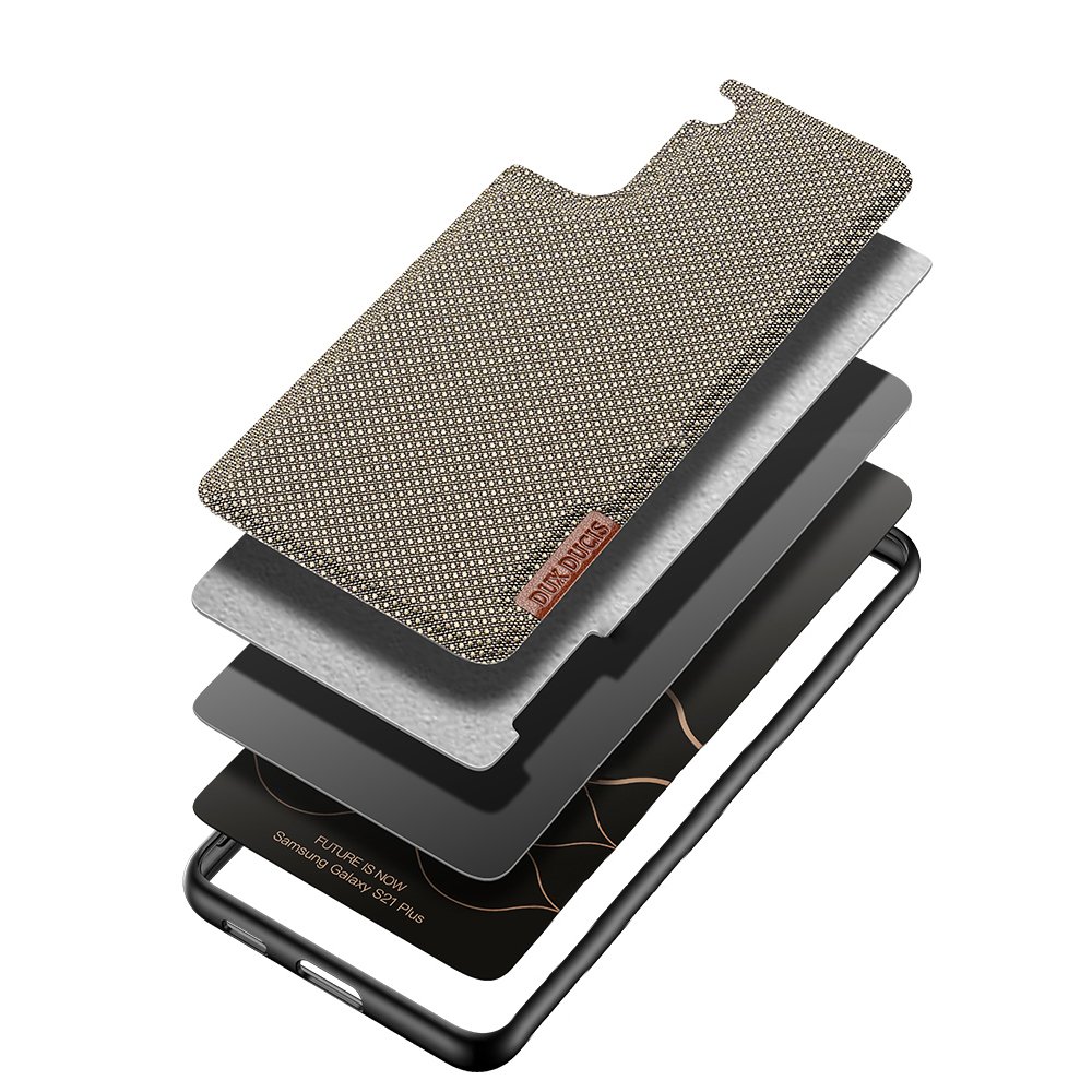 Pokrowiec Dux Ducis Fino zielony Samsung Galaxy S21 Plus 5G / 7 Pokrowiec Dux Ducis Fino zielony Samsung Galaxy S21 Plus 5G / 7