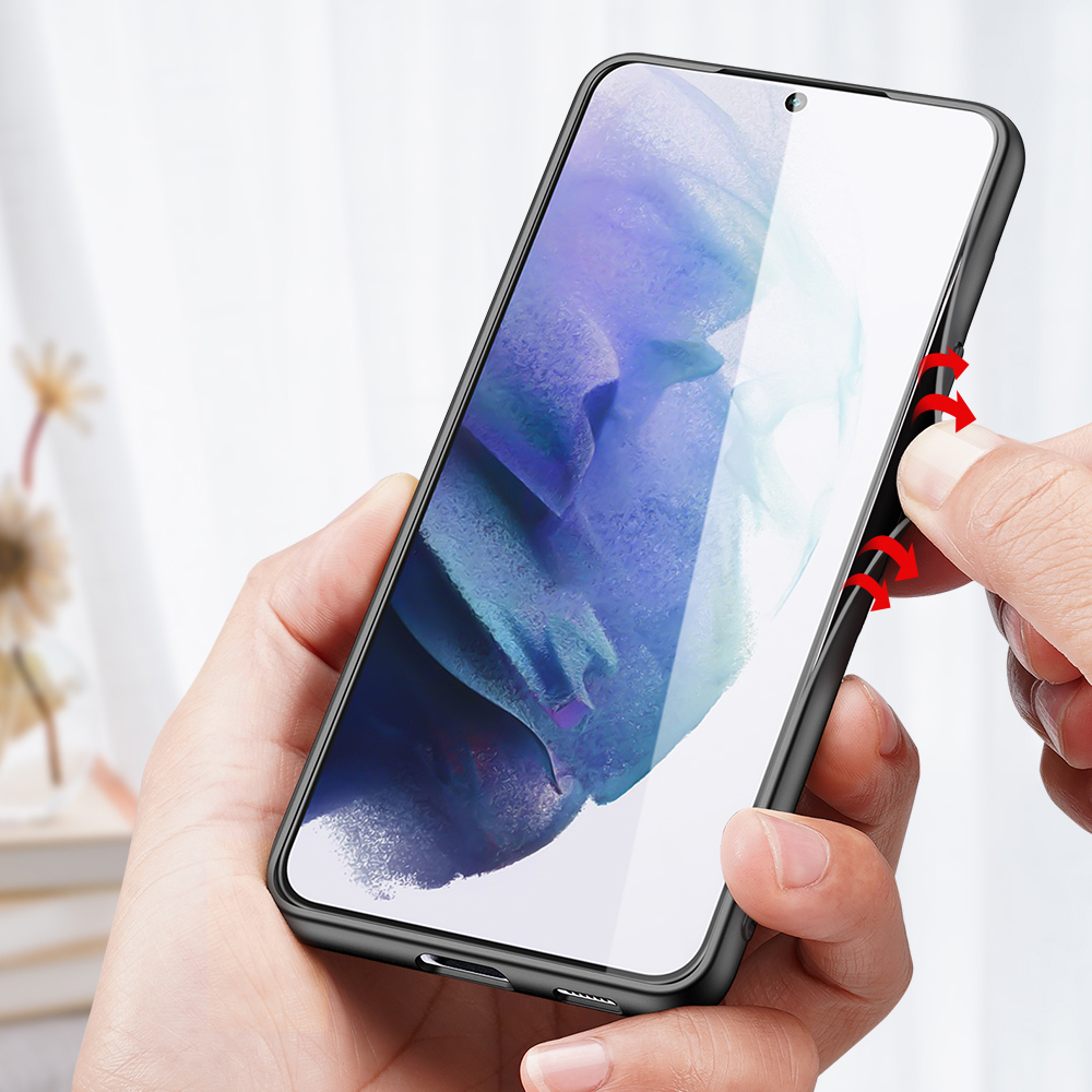 Pokrowiec Dux Ducis Fino zielony Samsung Galaxy S22 Plus / 8 Pokrowiec Dux Ducis Fino zielony Samsung Galaxy S22 Plus / 8