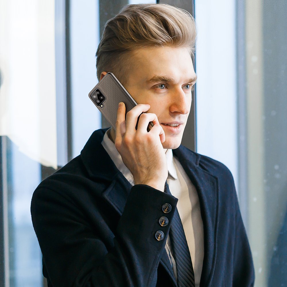 Pokrowiec Dux Ducis Fino zielony Samsung Galaxy M12 / 9 Pokrowiec Dux Ducis Fino zielony Samsung Galaxy M12 / 9